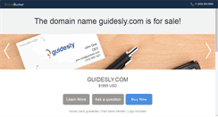 Desktop Screenshot of guidesly.com
